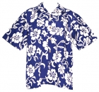 Aloha Shirt (Blue)